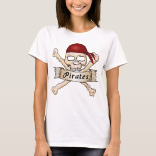 Be a rebel, be a pirate T-shirt. T-Shirt