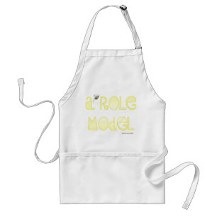Be A Role Model - A Positive Word Standard Apron