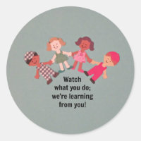 Be a role model for children