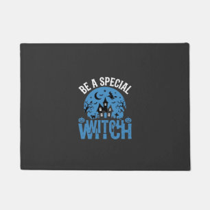 Be A Special Witch Halloween Design_1 Doormat