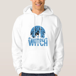 Be A Special Witch Halloween Design_1 Hoodie