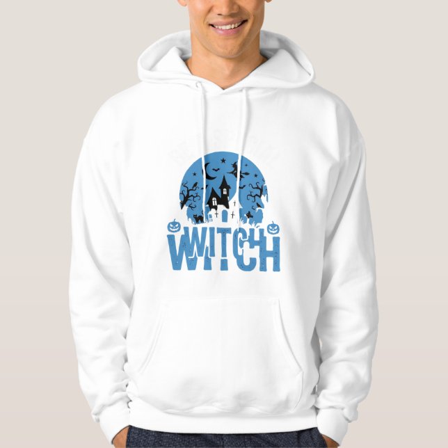 Be A Special Witch Halloween Design_1 Hoodie (Front)
