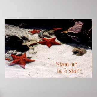 Be a star by tdgallery poster