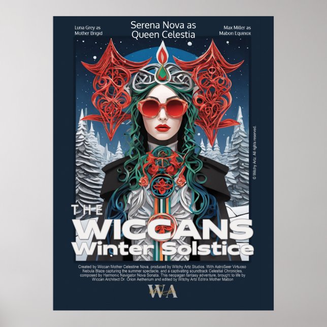 Be a Star - Personalised Movie Poster (Front)