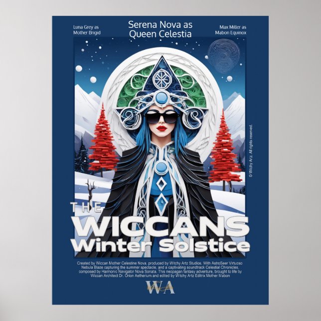 Be a Star - Personalised Movie Poster (Front)