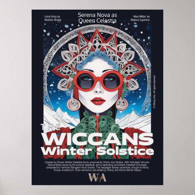 Be a Star - Personalised Movie Poster (Front)