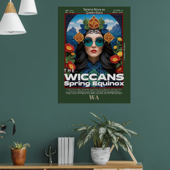 Be a Star - Personalised Movie Poster (Living Room 1)