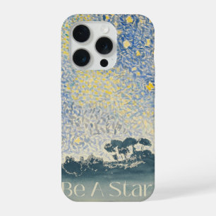 Be A Star Van Gogh Starry Night Artistic iPhone 15 Pro Case