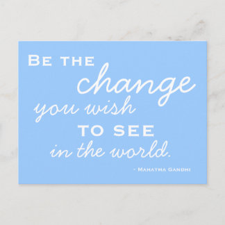 Be A Success - Motivational Postcard