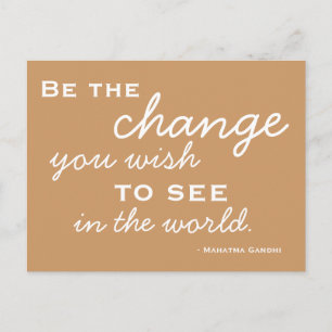 Be A Success -  Motivational Postcard