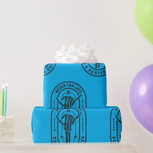 Be A Surfer Chick Wrapping Paper