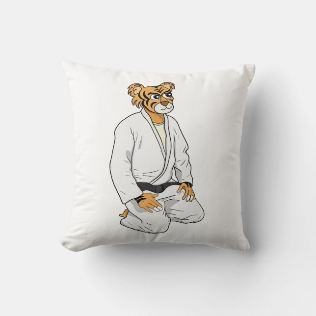 Be a Tiger Cushion (Front)