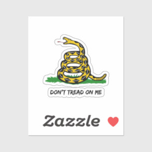 Be a true libertarian Don't walk on me