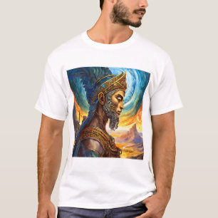 be a true warrior be king be majestic  T-Shirt
