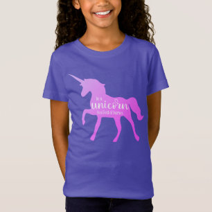 Be a unicorn in a field of horses T-Shirt