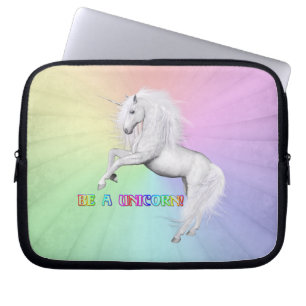 Be A Unicorn Laptop Sleeve