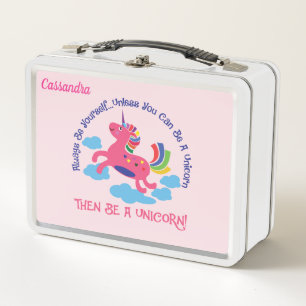 Be A Unicorn Lunchbox