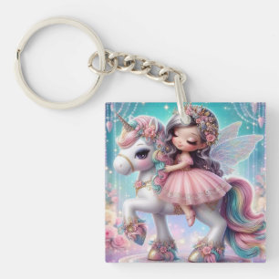Be a Unicorn – Magical Encouragement Key Ring