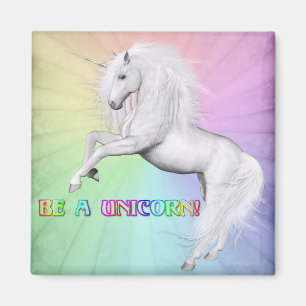 Be A Unicorn Magnet
