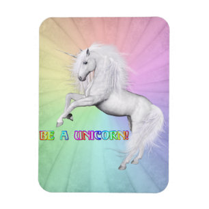 Be A Unicorn Magnet