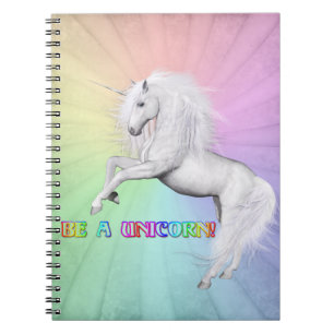 Be A Unicorn Notebook