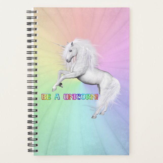 Be A Unicorn Planner (Front)