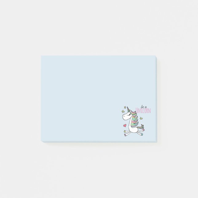Be A Unicorn Post-it® Notes (Front)