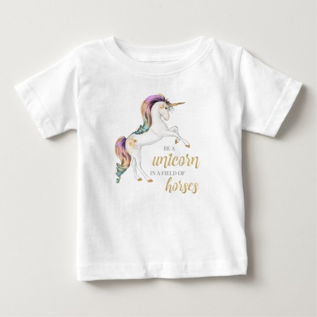 Be A Unicorn TShirt (Front)