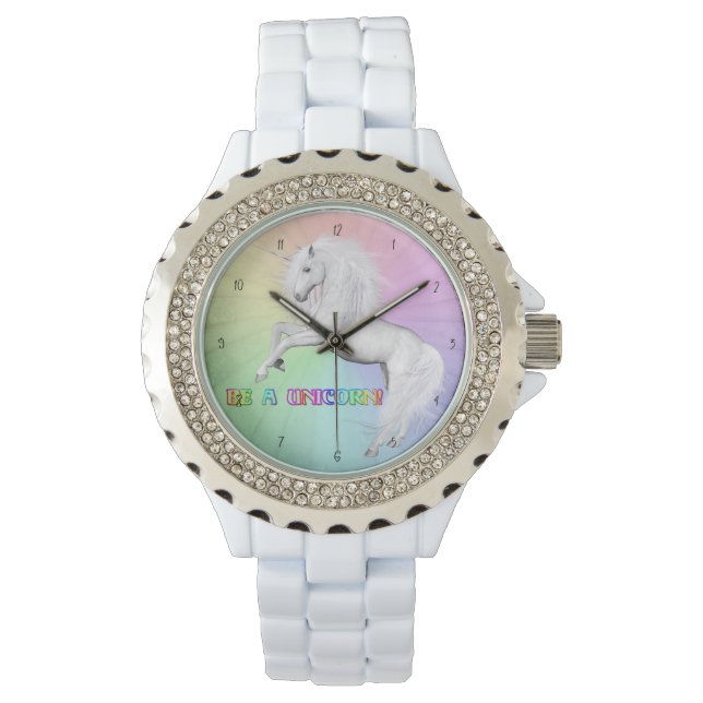 Be A Unicorn Watch (Front)