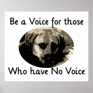 Be a Voice Poster