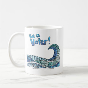 Be a Voter Mug