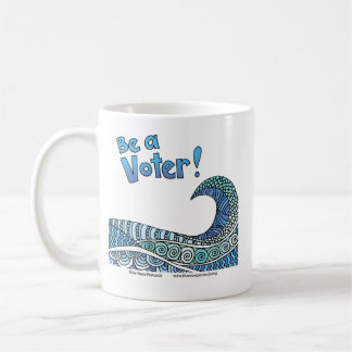 Be a Voter Mug
