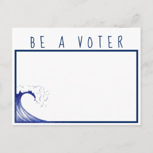 Be a Voter Postcard