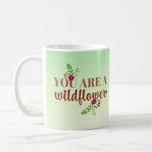 Be a Wildflower Coffee Mug