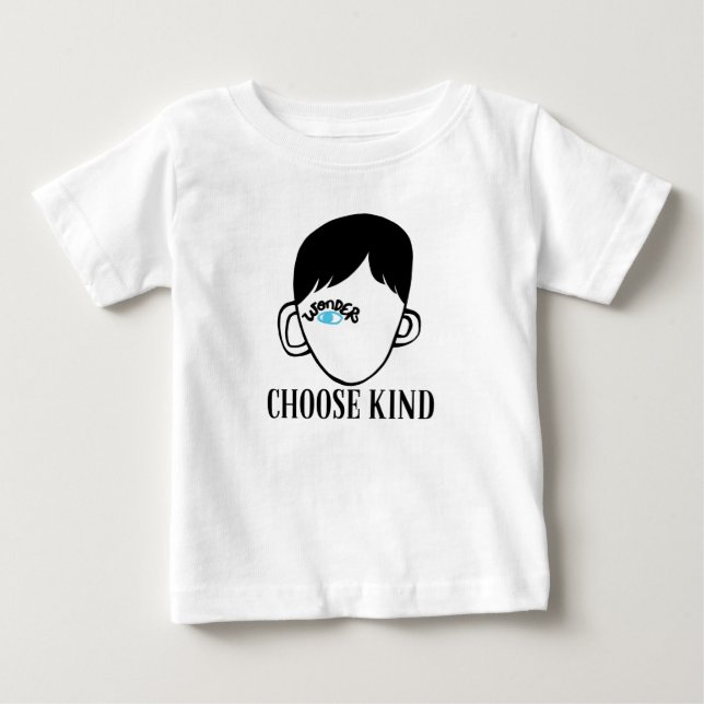 Be a wonder - Choose Kind - Kindness Shirt (Front)