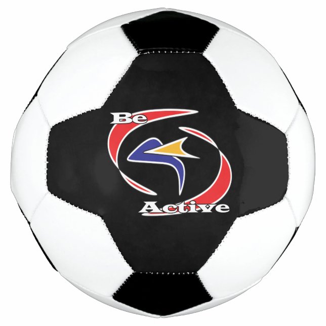 Be Active   Football (Front)