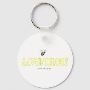 Be Adventurous - A Positive Word Key Ring