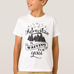Be adventurous! Boys' T-Shirt