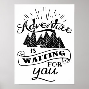 Be adventurous! poster