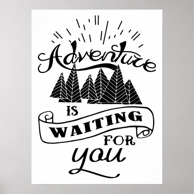 Be adventurous! poster (Front)