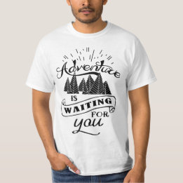 Be adventurous! T-Shirt