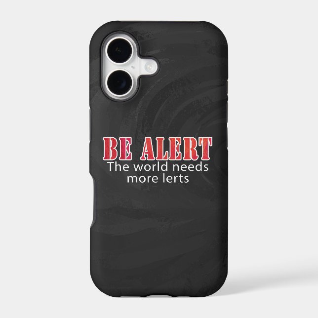 Be Alert (Back)