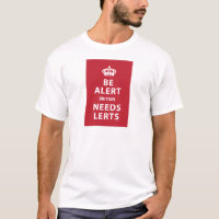 Be Alert - Britain Needs Lerts