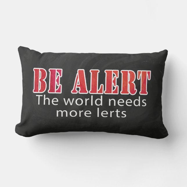 Be Alert Lumbar Cushion (Front)