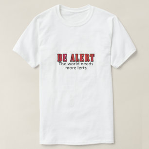 Be Alert Tank Top