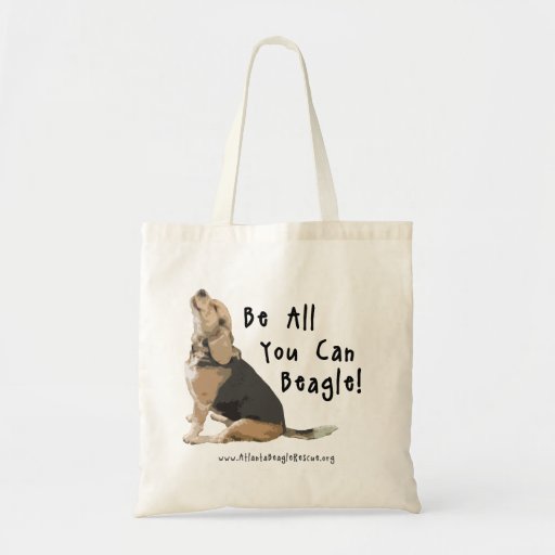 Image of Be All You Can Beagle! Tote Bag