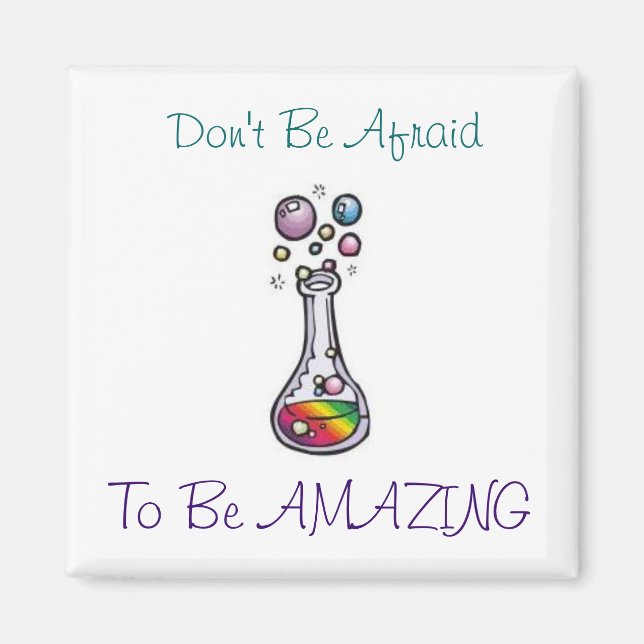 Be Amazing Magnet (Front)
