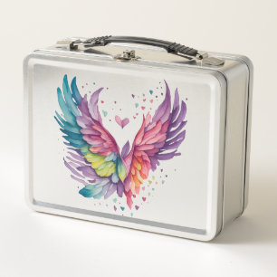Be An Angel Metal Lunch Box