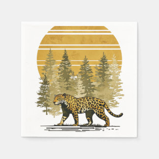 Be an Aztec Jaguar  Napkin
