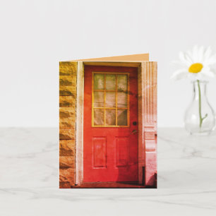 Be an Opener of Doors Card